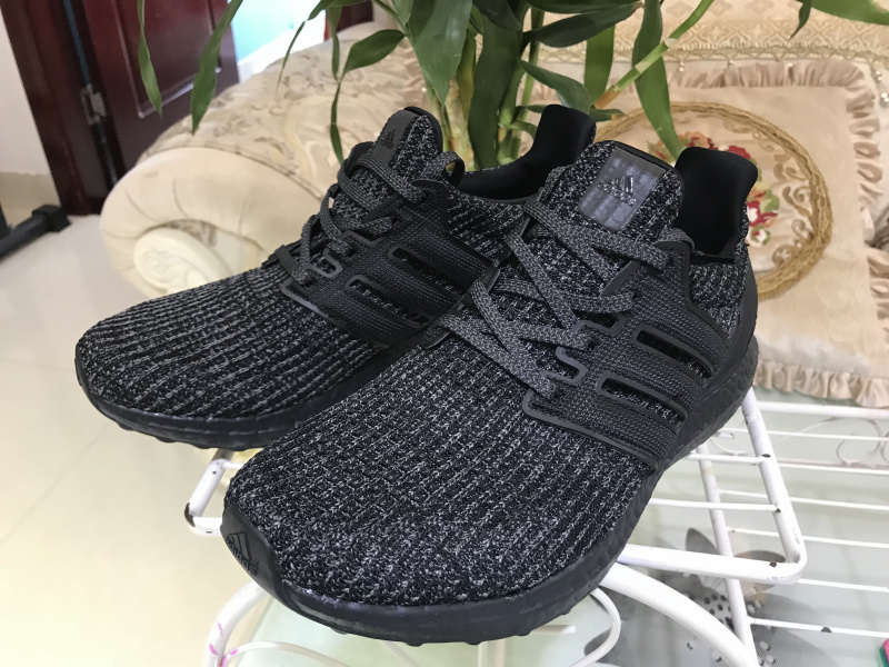 Authentic AD Ultra Boost Black