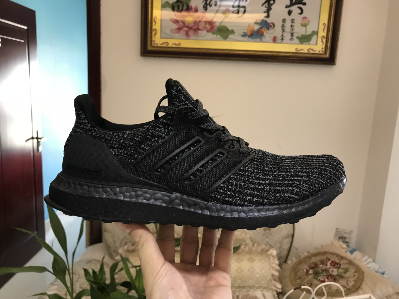 Authentic AD Ultra Boost Black