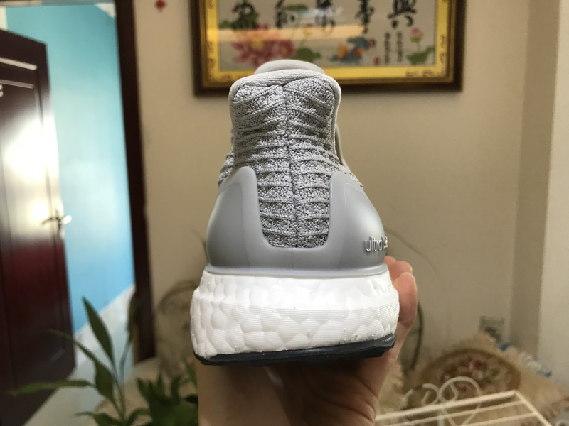 Authentic AD Ultra Boost Grey