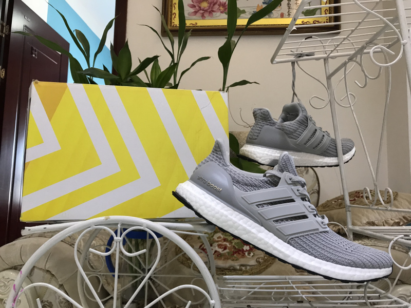 Authentic AD Ultra Boost Grey