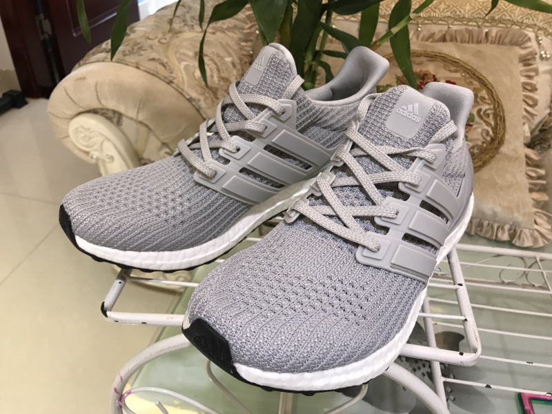 Authentic AD Ultra Boost Grey