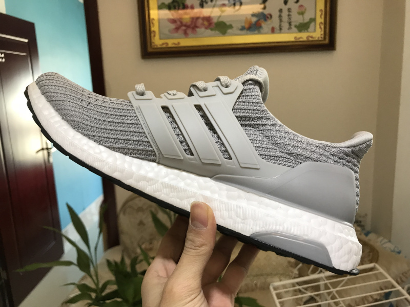 Authentic AD Ultra Boost Grey