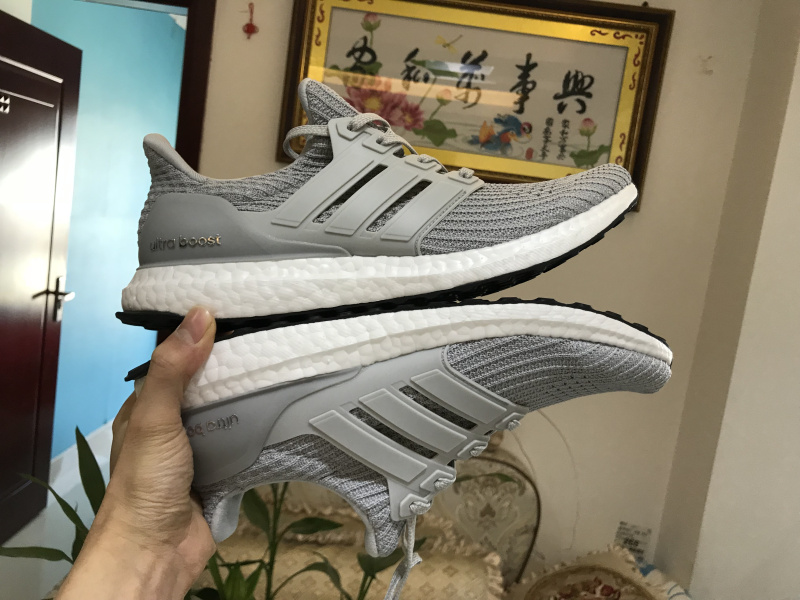 Authentic AD Ultra Boost Grey