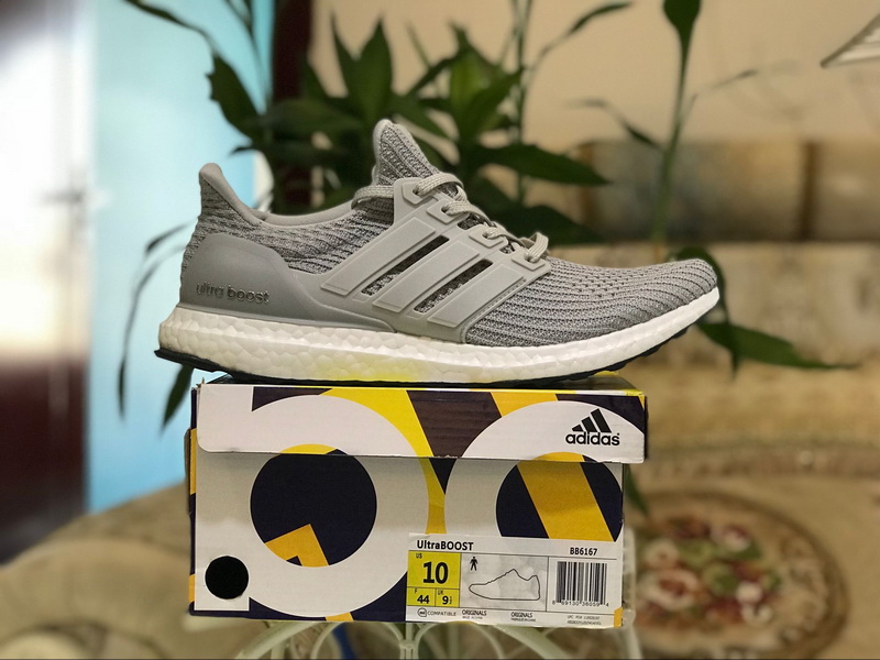 Authentic AD Ultra Boost Grey