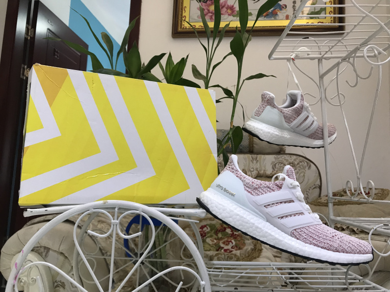 Authentic AD Ultra Boost Multi Pink