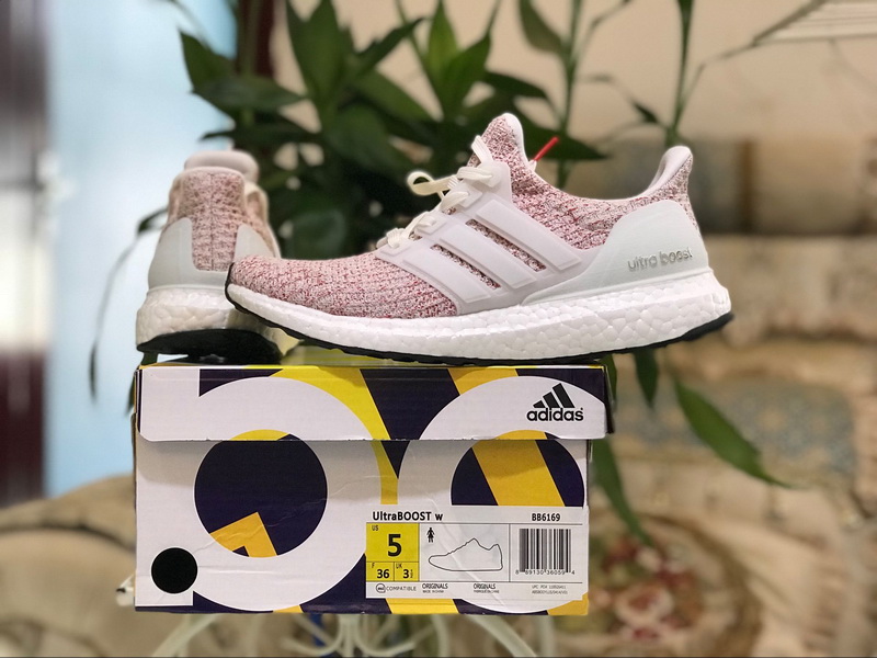 Authentic AD Ultra Boost Multi Pink