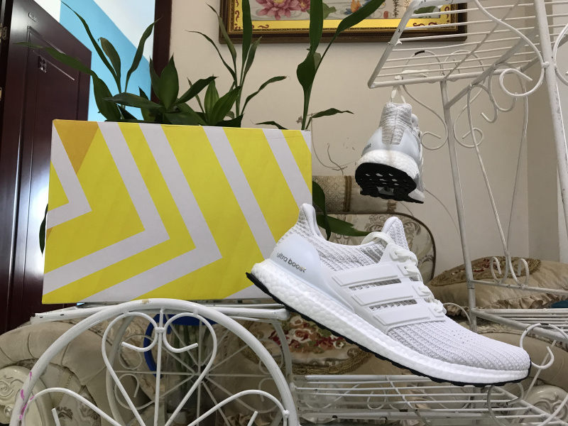 Authentic AD Ultra Boost White