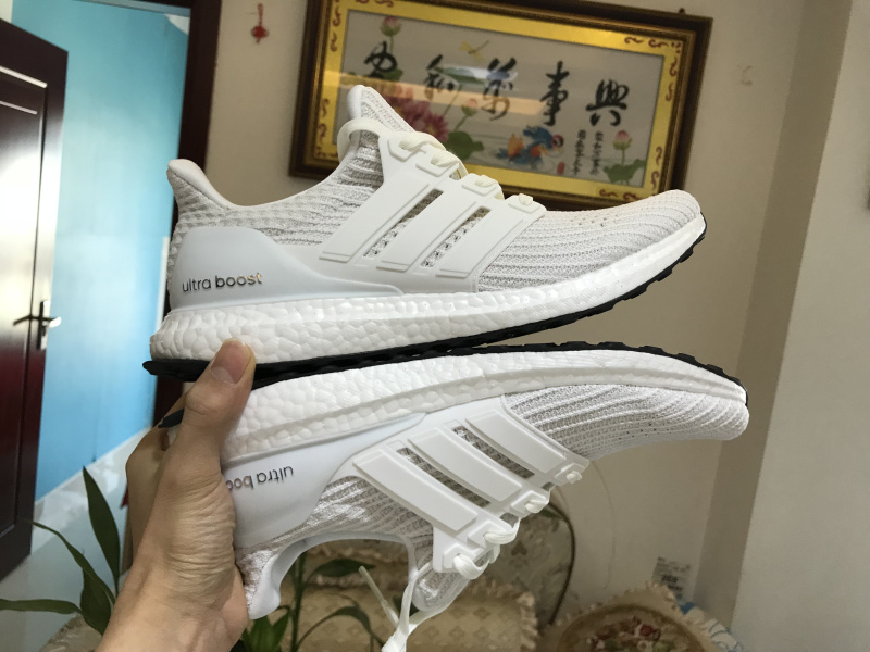 Authentic AD Ultra Boost White