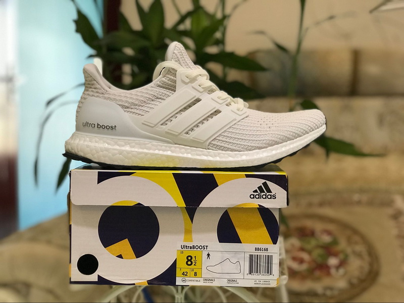 Authentic AD Ultra Boost White