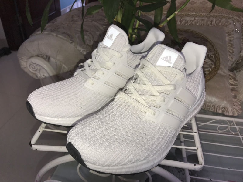 Authentic AD Ultra Boost White