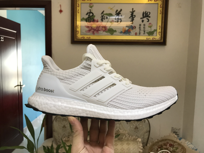 Authentic AD Ultra Boost White