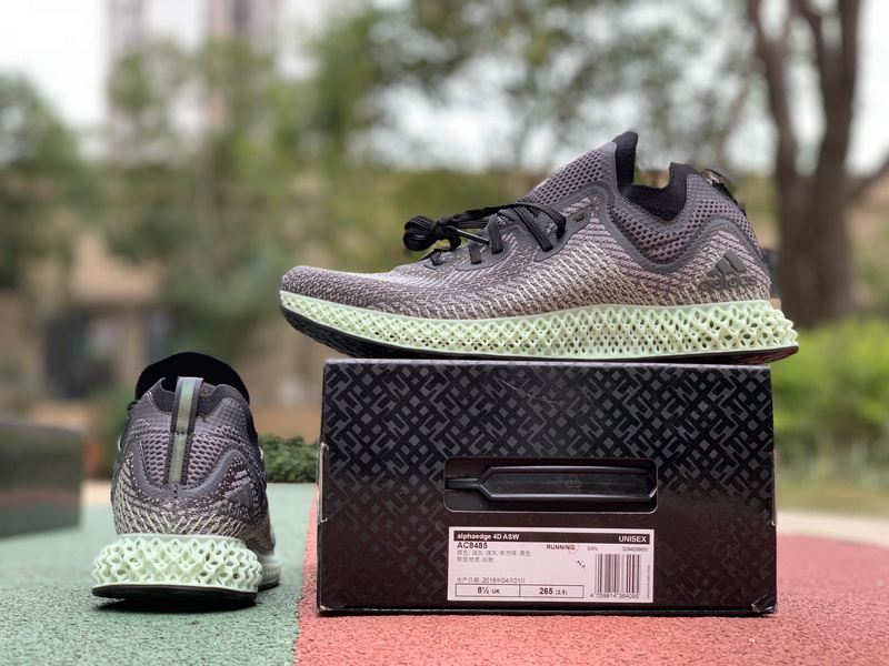 Authentic Adidas FutureCraft 4D Print AC8458