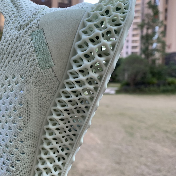 Authentic Adidas Futurecraft 4D White FnF BD7400