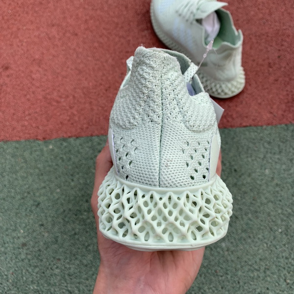 Authentic Adidas Futurecraft 4D White FnF BD7400