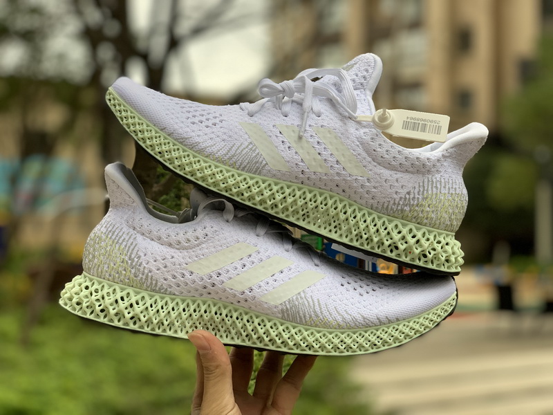 Authentic Adidas Futurecraft 4D White FnF BD7701