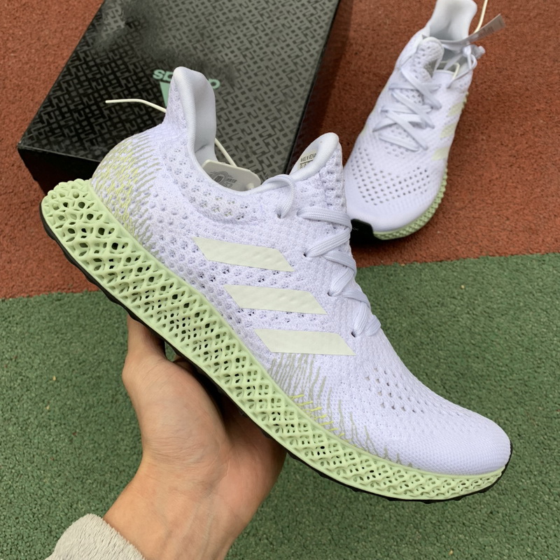 Authentic Adidas Futurecraft 4D White FnF BD7701