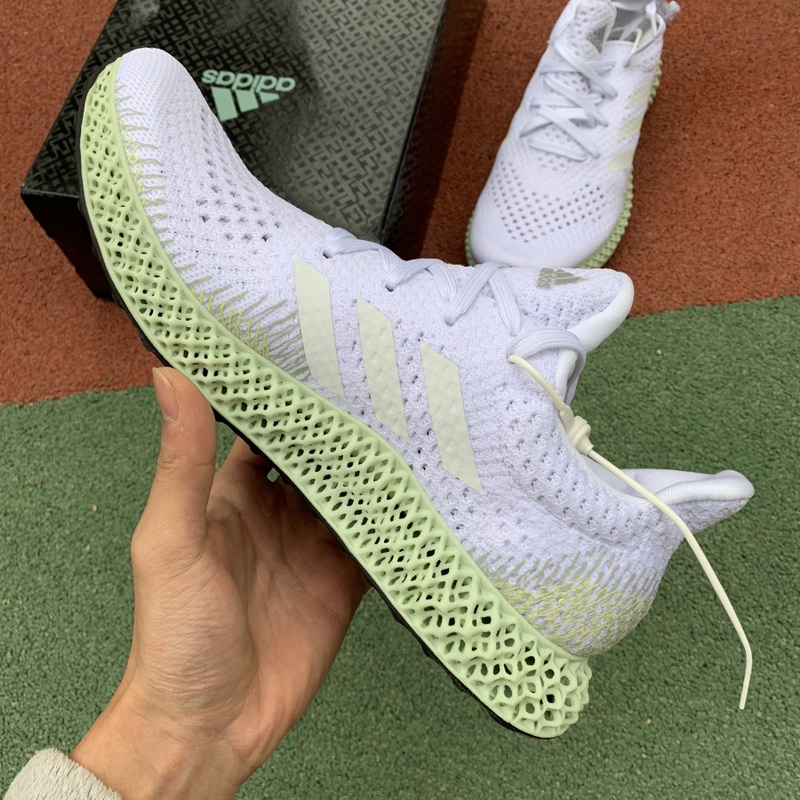 Authentic Adidas Futurecraft 4D White FnF BD7701