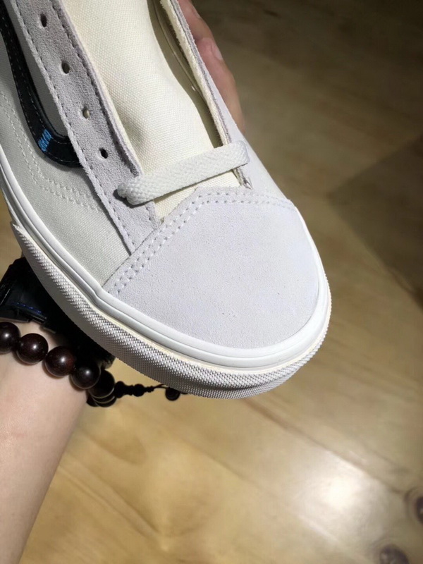 Authentic Off White X Vans White Black