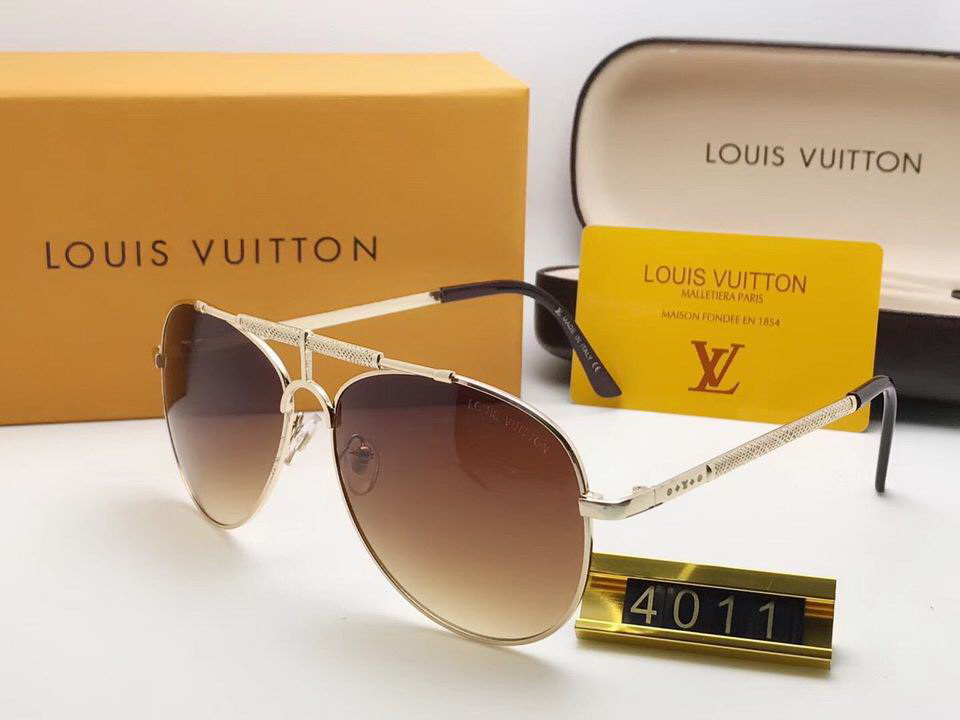 LV Sunglasses AAA-255