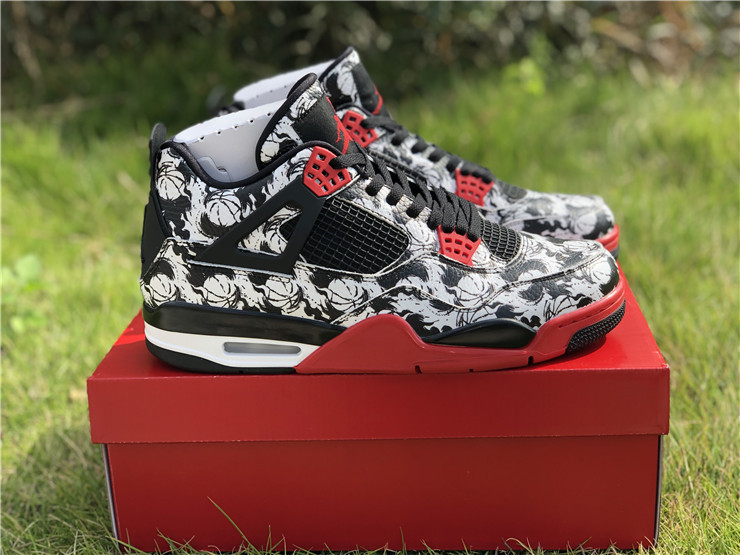 Super Max Perfect Jordan 4 shoes-038