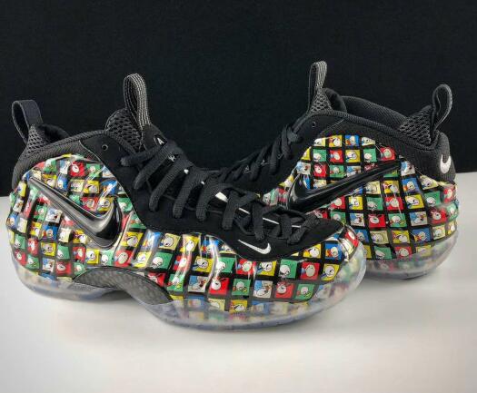 Authentic Nike Air Foamposite Pro “Comic Strip”