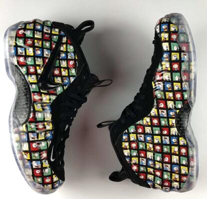 Authentic Nike Air Foamposite Pro “Comic Strip”