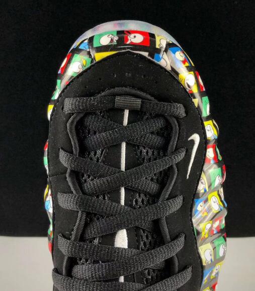 Authentic Nike Air Foamposite Pro “Comic Strip”