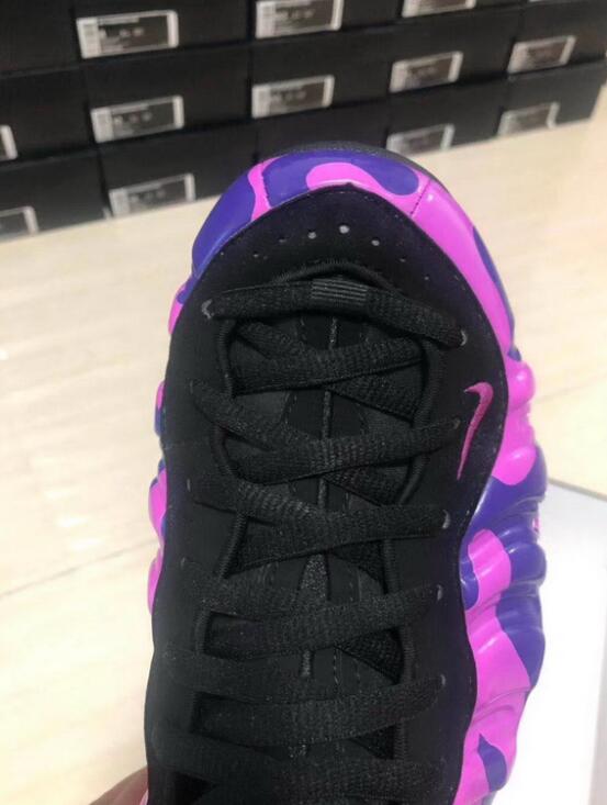 Authentic Nike Air Foamposite Pro Purple Camo