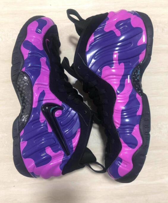 Authentic Nike Air Foamposite Pro Purple Camo