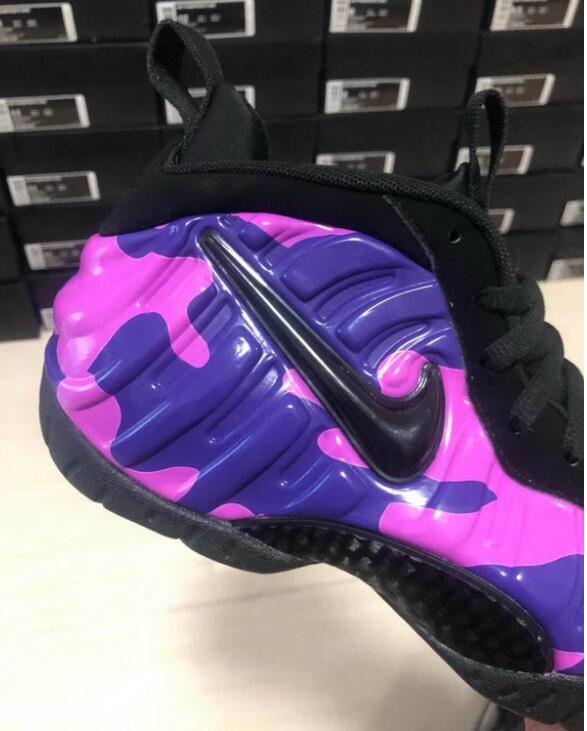 Authentic Nike Air Foamposite Pro Purple Camo