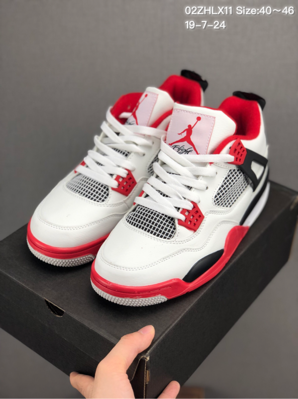 Jordan 4 shoes AAA Quality-109