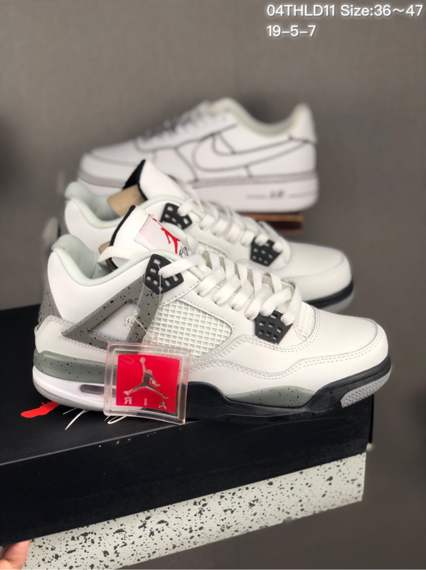 Jordan 4 shoes AAA Quality-115