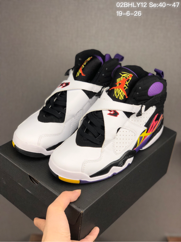 Jordan 8 shoes AAA Quality-015