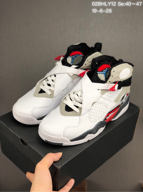 Jordan 8 shoes AAA Quality-017