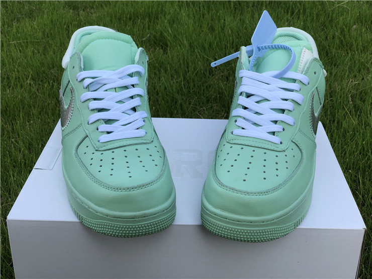 Authentic OFF-WHITE x Air Force 1 Green