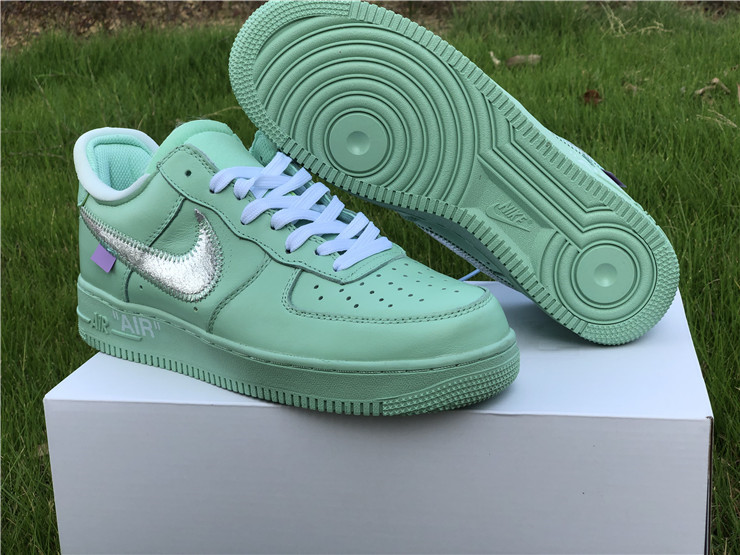 Authentic OFF-WHITE x Air Force 1 Green