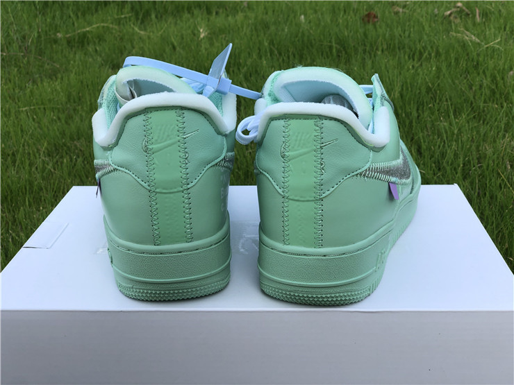 Authentic OFF-WHITE x Air Force 1 Green