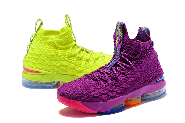 Nike LeBron James 15 shoes-056