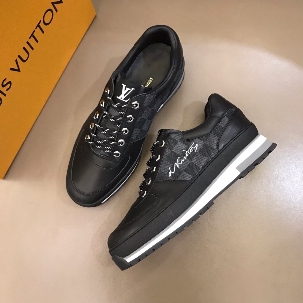 Super Max Custom LV Shoes-534