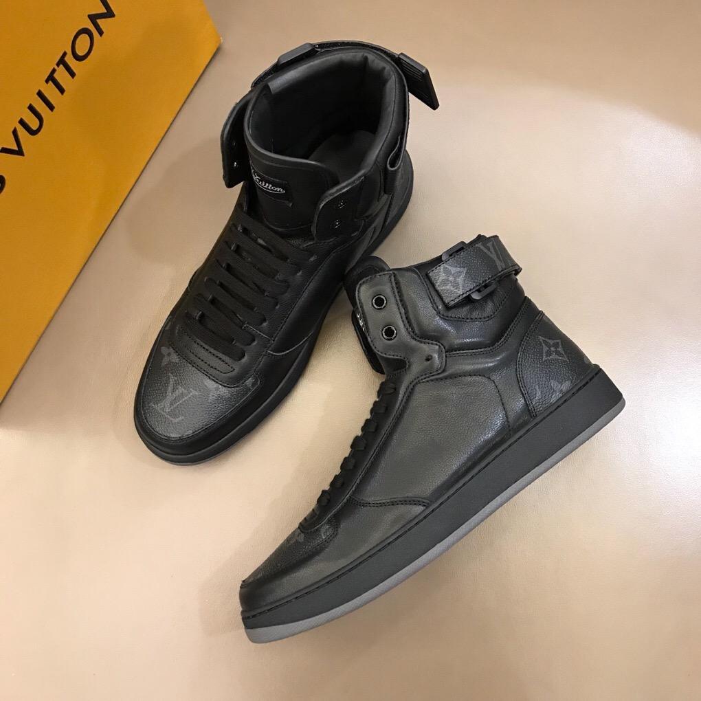 Super Max Custom LV Shoes-563