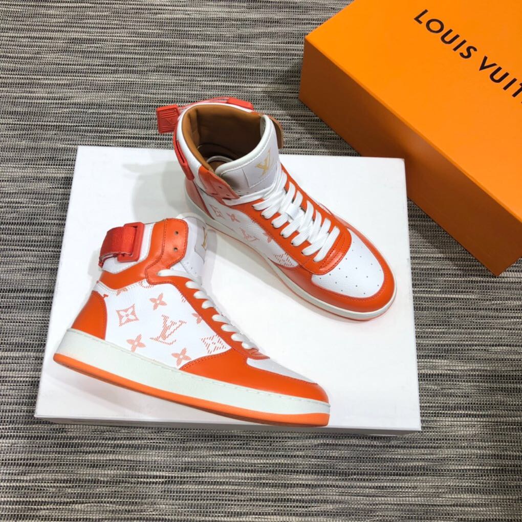 Super Max Custom LV Shoes-609