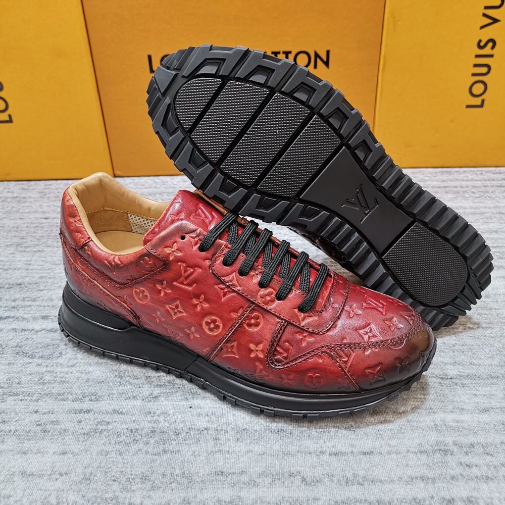 Super Max Custom LV Shoes-665