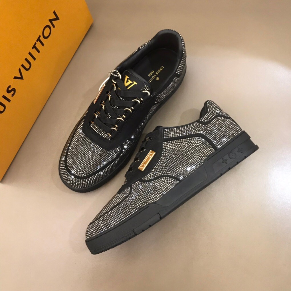 Super Max Custom LV Shoes-681