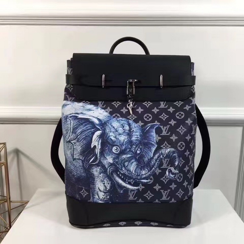 LV High End Quality Backpck-001