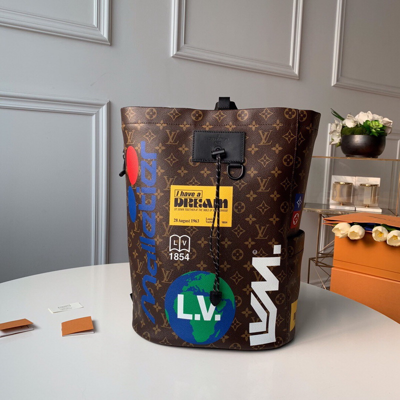 LV High End Quality Backpck-020