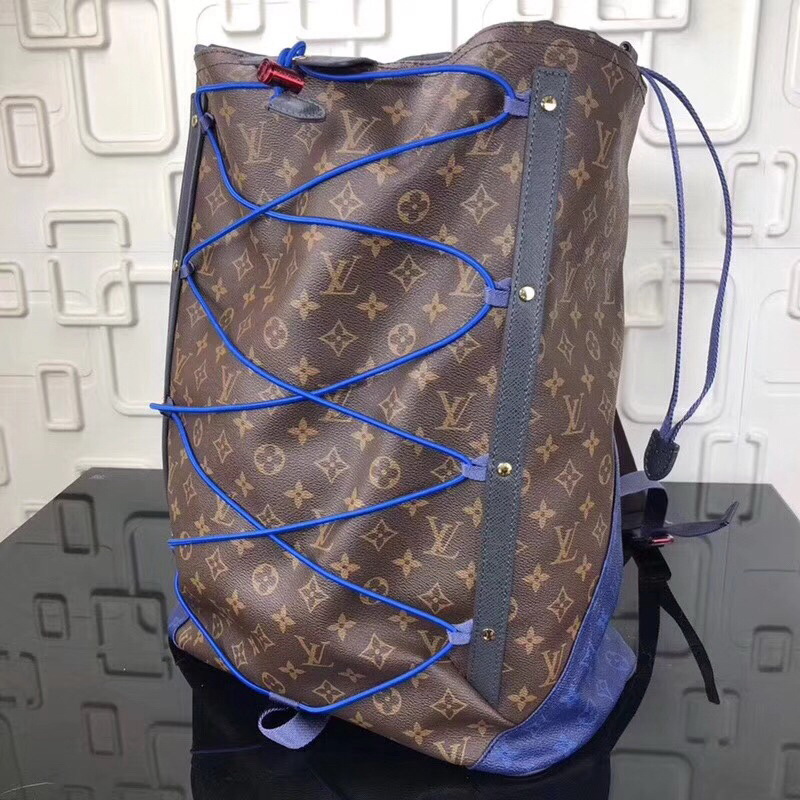 LV High End Quality Backpck-027