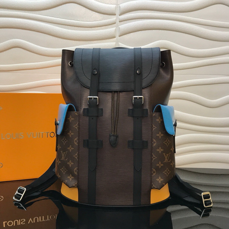 LV High End Quality Backpck-055