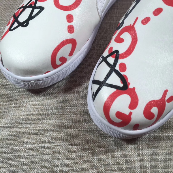 G ACE EMBROIDERY COCK CHILD SNEAKERS-020