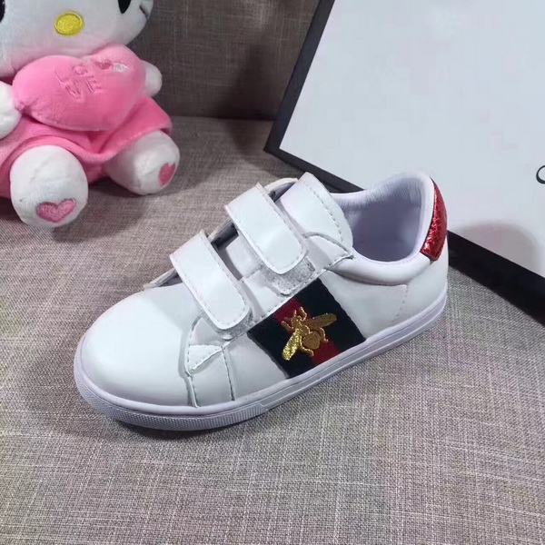 G ACE EMBROIDERY COCK CHILD SNEAKERS-022