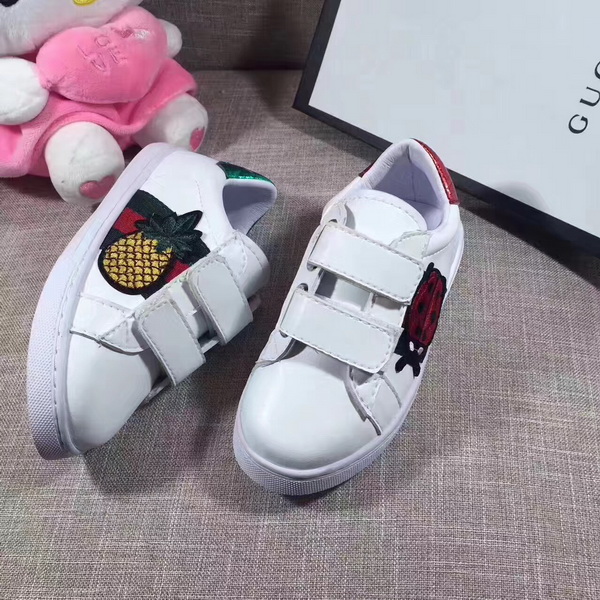 G ACE EMBROIDERY COCK CHILD SNEAKERS-023